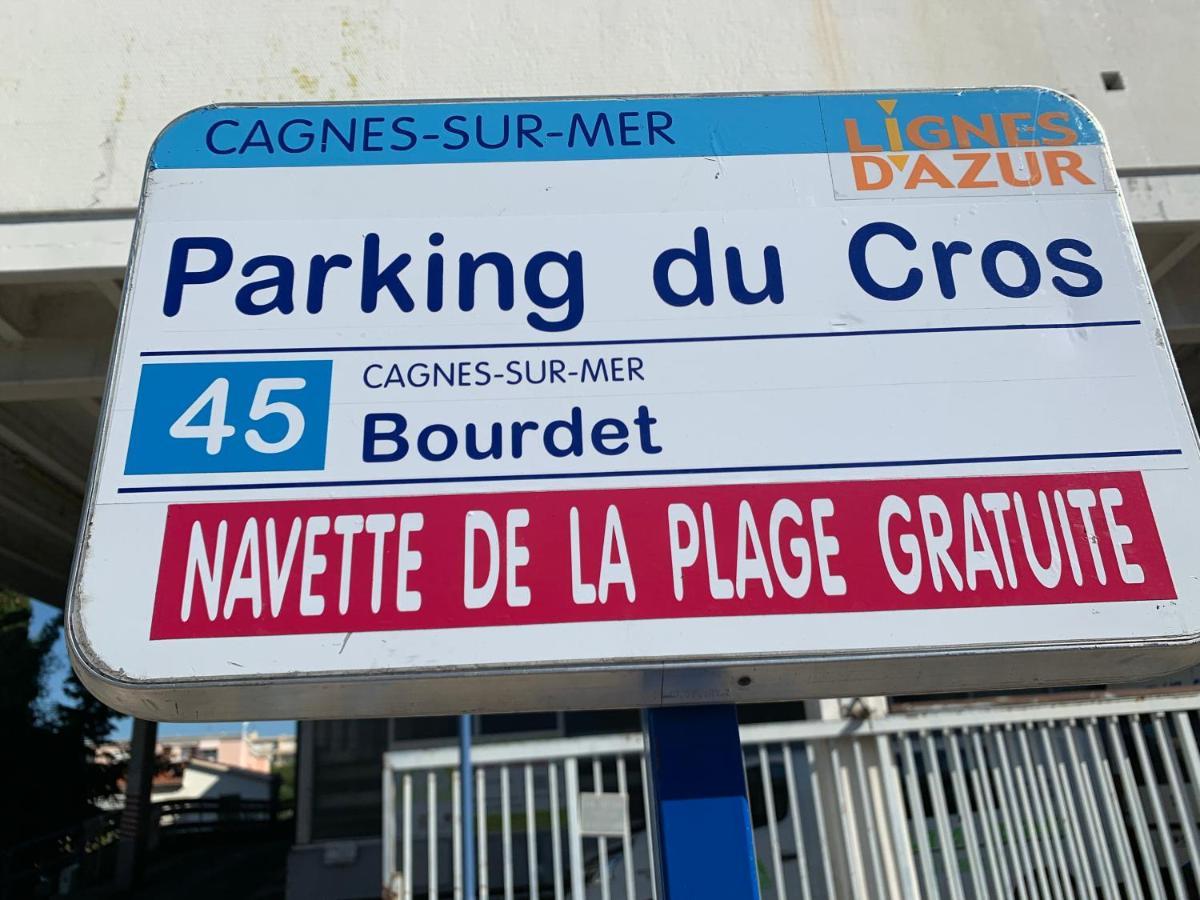 קאן סור מר Front Beach Luxury Near Nice Airport מראה חיצוני תמונה
