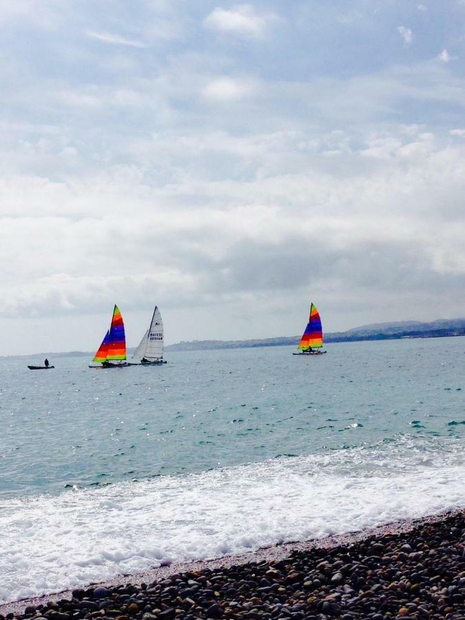 קאן סור מר Front Beach Luxury Near Nice Airport מראה חיצוני תמונה