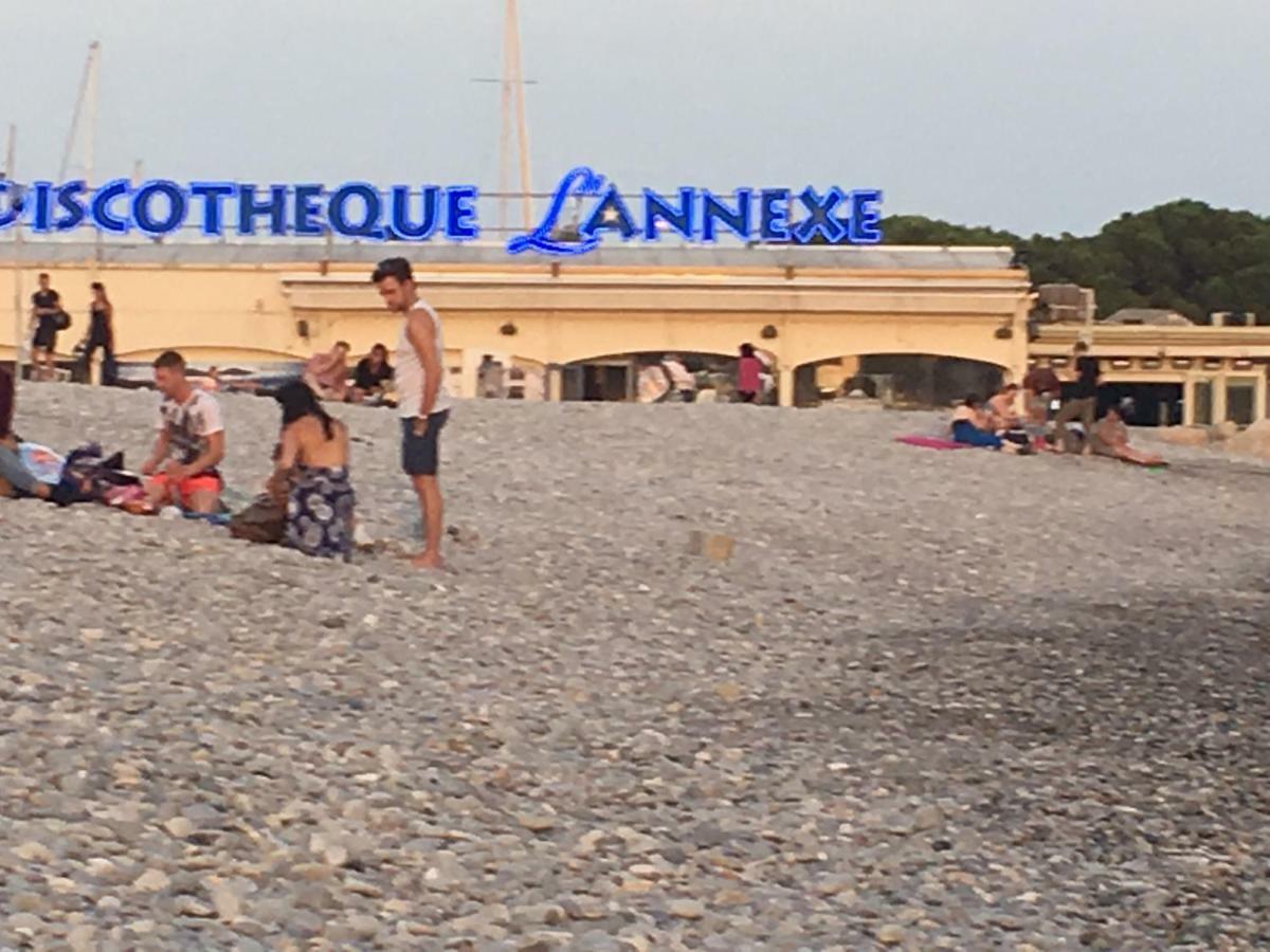 קאן סור מר Front Beach Luxury Near Nice Airport מראה חיצוני תמונה