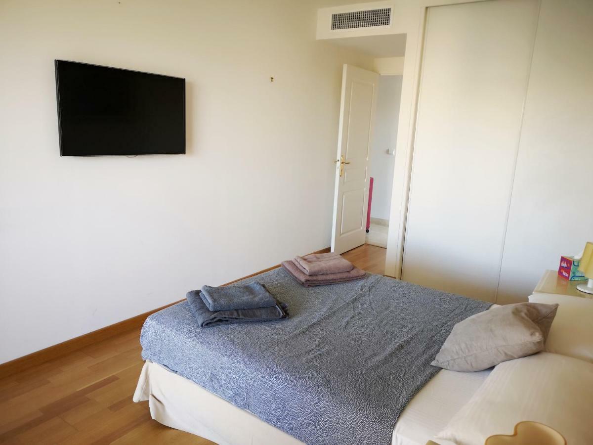 קאן סור מר Front Beach Luxury Near Nice Airport מראה חיצוני תמונה