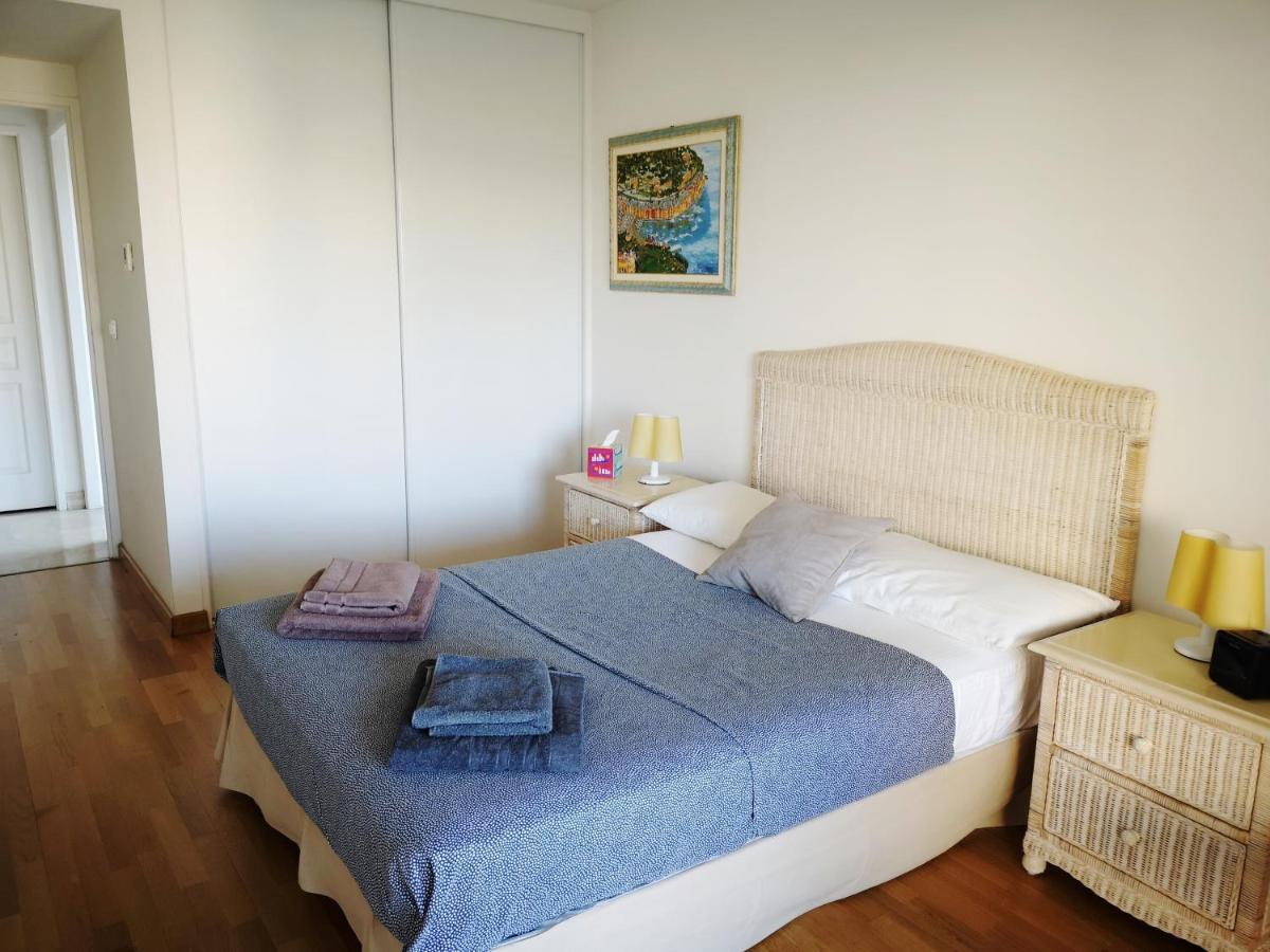 קאן סור מר Front Beach Luxury Near Nice Airport מראה חיצוני תמונה